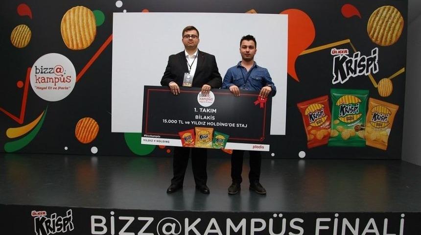 &Uuml;niversite &Ouml;ğrencilerinin Katıldığı &ldquo;bizz@kamp&uuml;s&rdquo; Yarışmasının Kazananı Belli Oldu