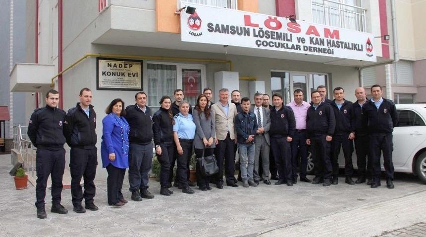 Cezaevi Personeli L&ouml;sam&rsquo;da