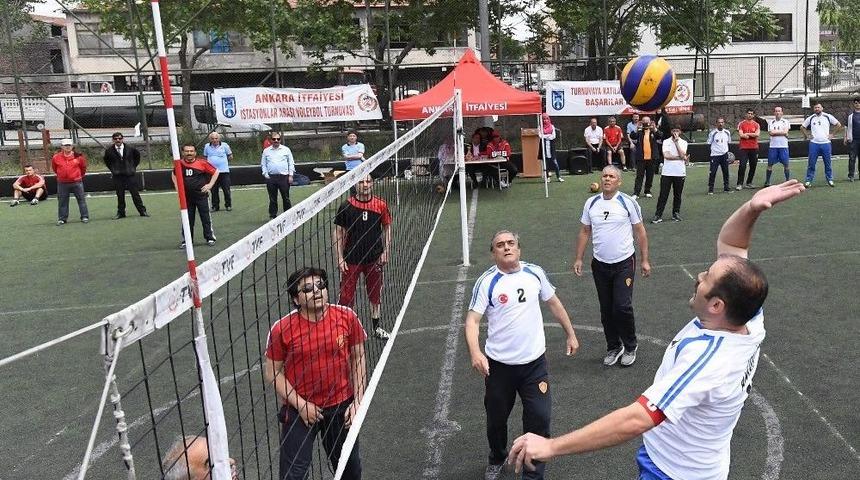 İtfaiyecilerin Voleybol Turnuvası