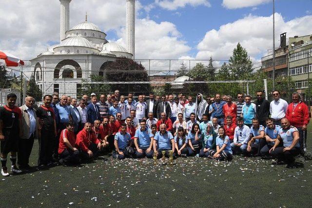 İtfaiyecilerin Voleybol Turnuvası