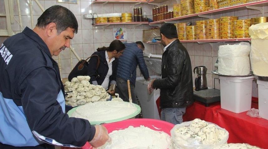 Peynirciler &Ccedil;arşısında Denetim