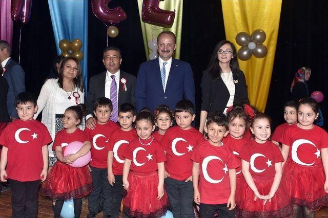 Mamaklı Minikler ’okul Öncesi Eğitim Şenliği’nde Buluştu