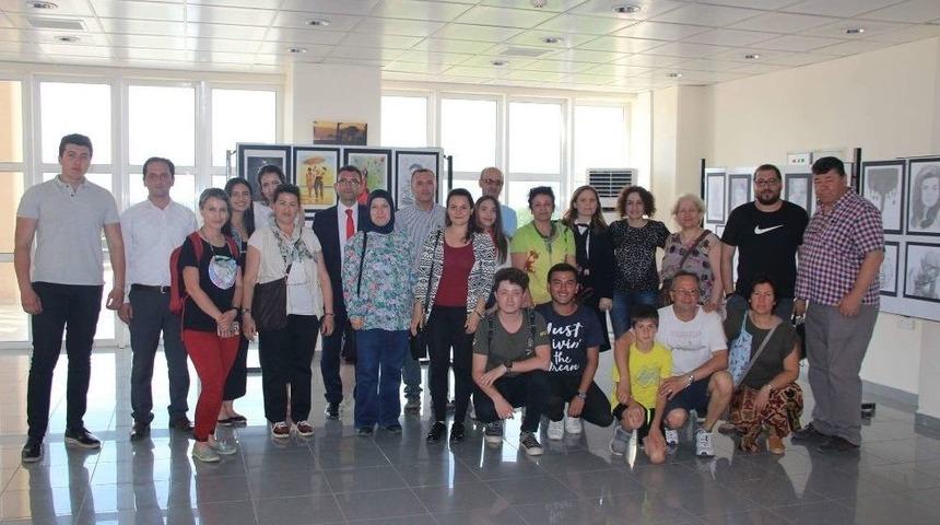 Burhaniye&rsquo;de Kara Kalem Sergisi