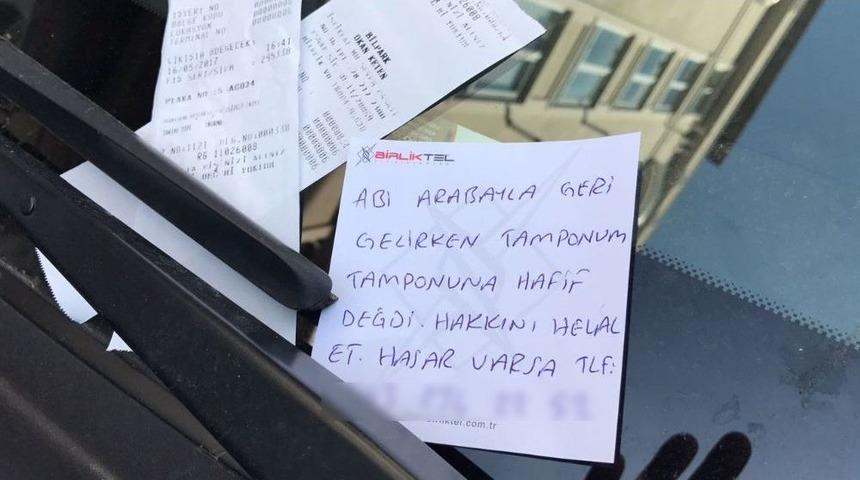 B&ouml;yle İnsanlar Kaldı Mı Dedirtecek Cinsten Not
