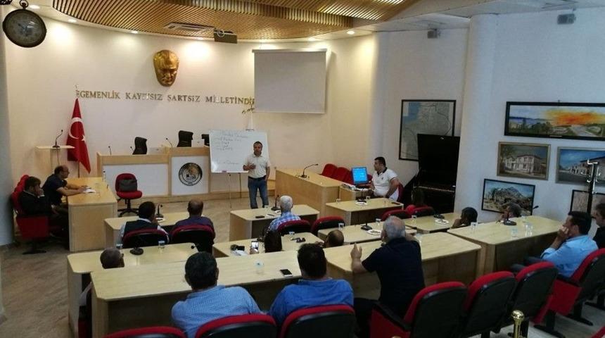 Girişimcilere Tarımsal Desteklemeler Konusunda Eğitim Verildi