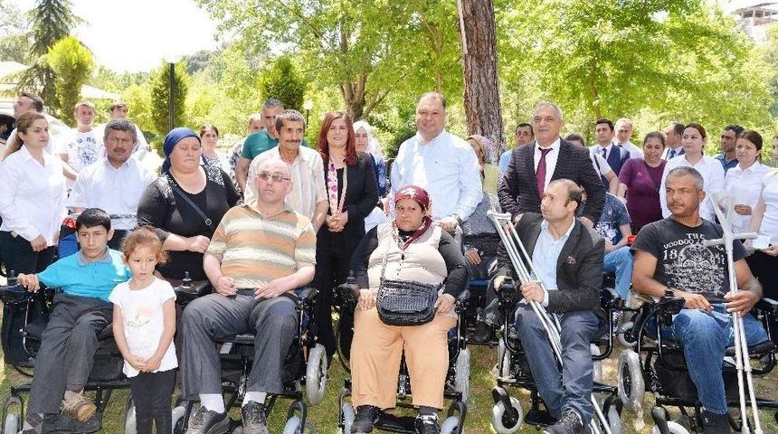 Aydın&rsquo;da Engelliler Sevindirildi