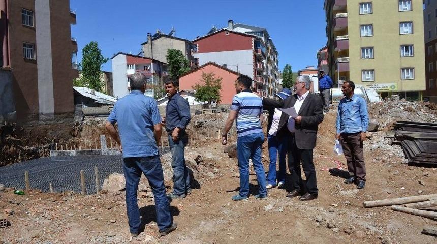Muş Belediyesinden İnşaatlara Sıkı Denetim