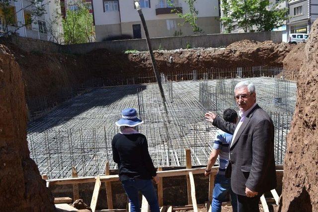 Muş Belediyesinden İnşaatlara Sıkı Denetim