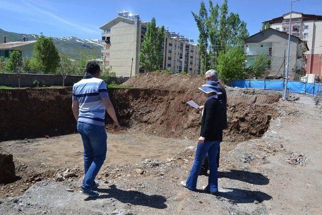 Muş Belediyesinden İnşaatlara Sıkı Denetim