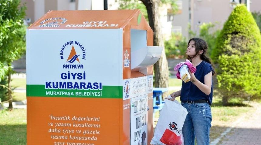 Muratpaşa Belediyesi’nden ‘geri Dönüşüm Mağazası’