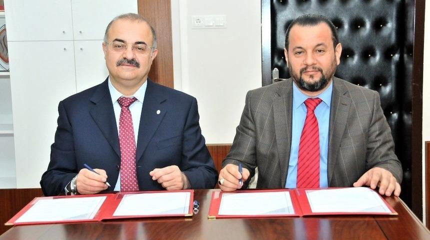 Kmü İle İtü-kktc Arasında İşbirliği Protokolü İmzalandı