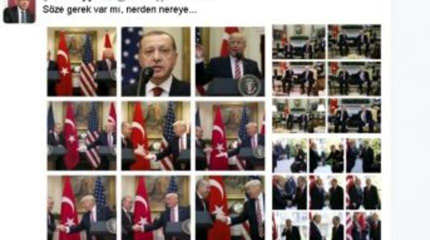Milletvekili Tayyar&rsquo;dan Merkel-trump G&ouml;r&uuml;şmesindeki Tokalaşma Krizine G&ouml;nderme