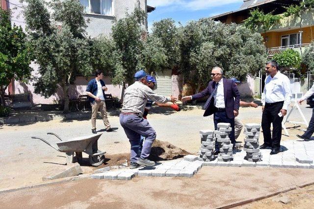 Başkan Kayda, Çalışmaları Yerinde İnceledi