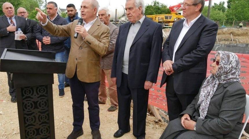 Başkan Akg&uuml;n&rsquo;den B&uuml;y&uuml;k&ccedil;ekmece&rsquo;ye Bir Okul Daha