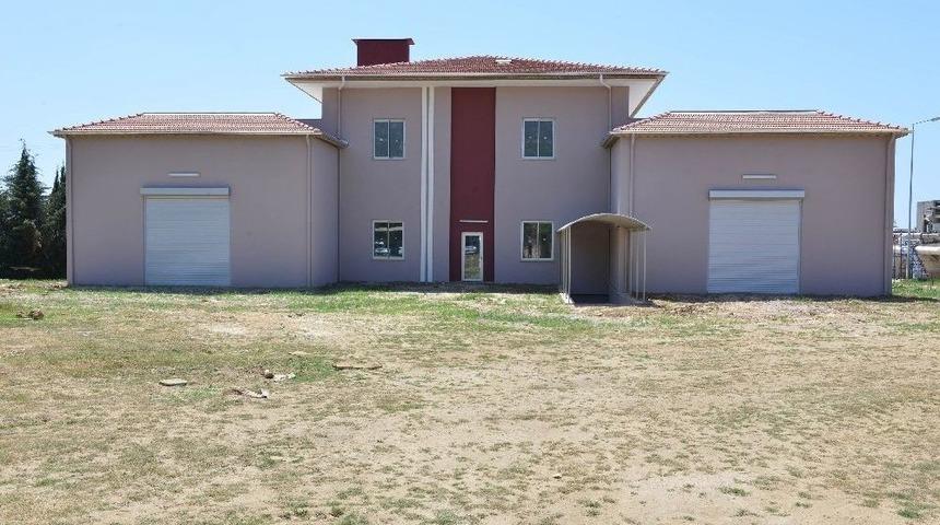 Mahmutlar Hizmet Binası Tamamladı