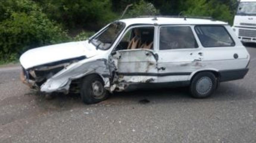 Tekirdağ&rsquo;da Trafik Kazası: 2 Yaralı