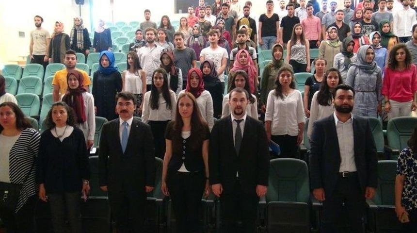 Harran &Uuml;niversitesi Yabancı Diller Y&uuml;ksekokulunda 25&rsquo;inci Yıl Temalı Yıl Sonu Etkinliği