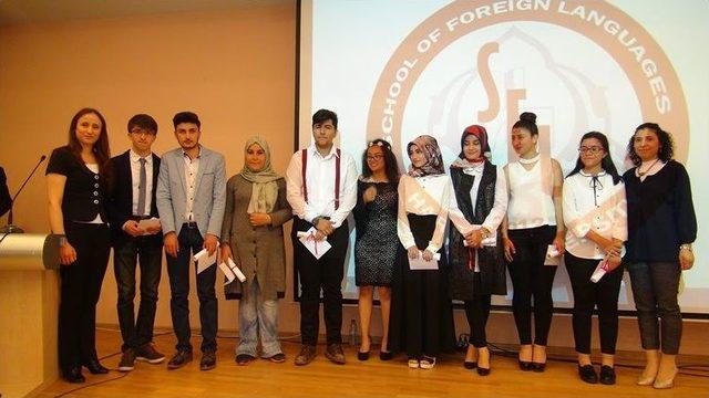 Harran Üniversitesi Yabancı Diller Yüksekokulunda 25’inci Yıl Temalı Yıl Sonu Etkinliği