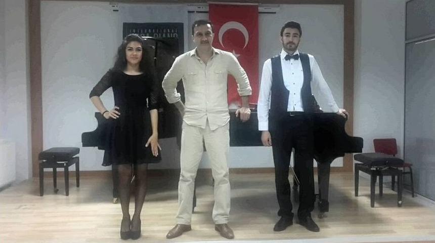 Antalya Devlet Konservatuvarı 12. Uluslararası Pera Piyano Yarışmasından &Ouml;d&uuml;llerle D&ouml;nd&uuml;