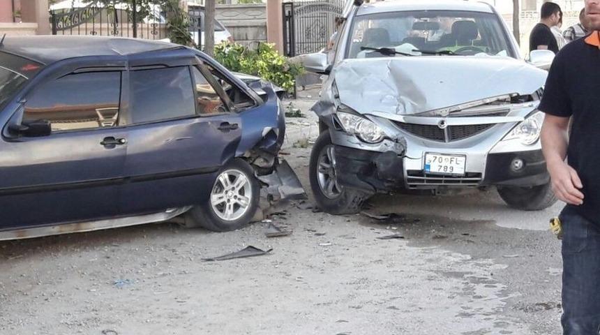 Karaman&rsquo;da Kamyonetin &Ccedil;arptığı Yaya Ağır Yaralandı