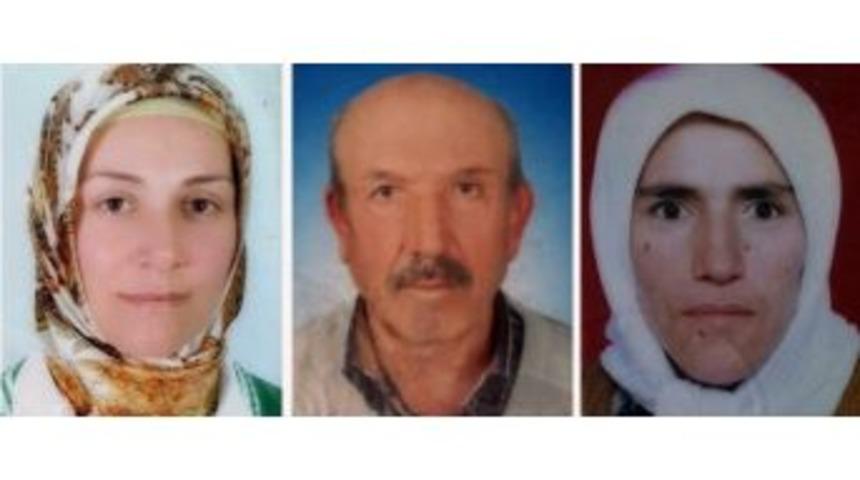 Boşandığı Eşini, Kayınpederini Ve Kayınvalidisini K&uuml;&ccedil;&uuml;k Kızının G&ouml;zleri &Ouml;n&uuml;nde &Ouml;ld&uuml;rd&uuml;