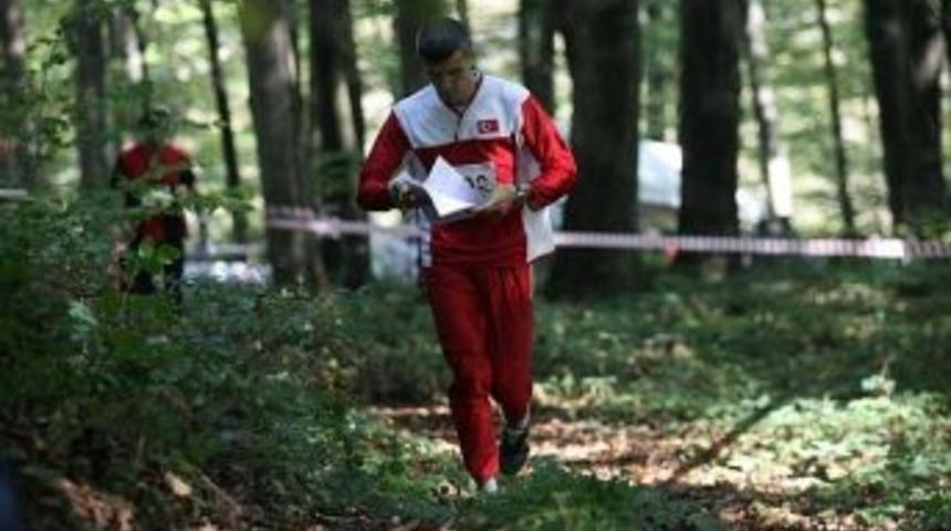Oryantiring Şampiyonası D&uuml;zcede Yapılacak
