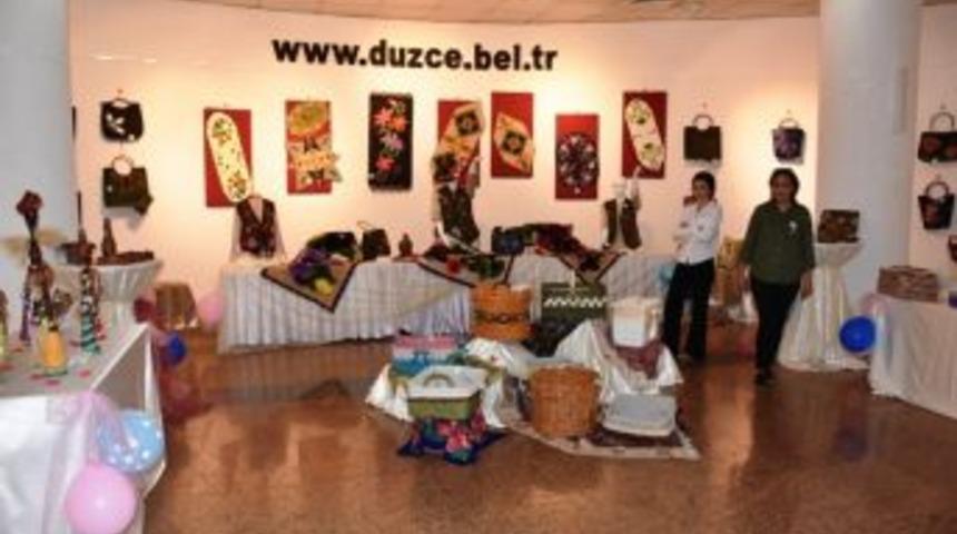 Ke&ccedil;e Ve Nikah Şekeri Sergisi A&ccedil;ıldı