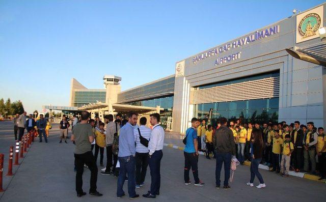 Şanlıurfalı Gençler Çanakkale’ye Çıkarma Yapıyor