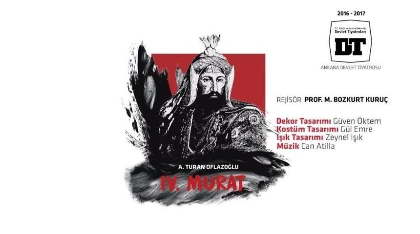 D&uuml;zce K&uuml;lt&uuml;r Merkezi Perdelerini Iv. Murat İ&ccedil;in A&ccedil;ıyor