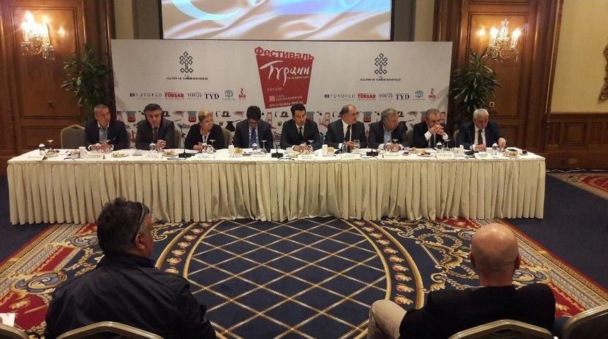 T&uuml;rkiye, Moskova&rsquo;da D&uuml;zenlenecek &ldquo;t&uuml;rkiye Festivali&rdquo;ne Hazır