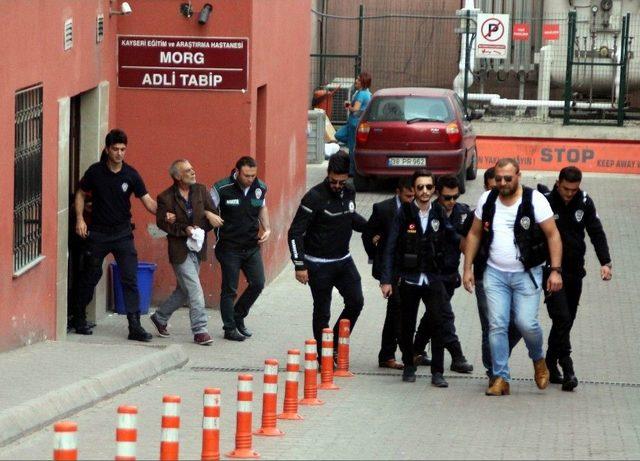 Şafak Operasyonunda Gözaltına Alınan 9 Kişi Adliyede