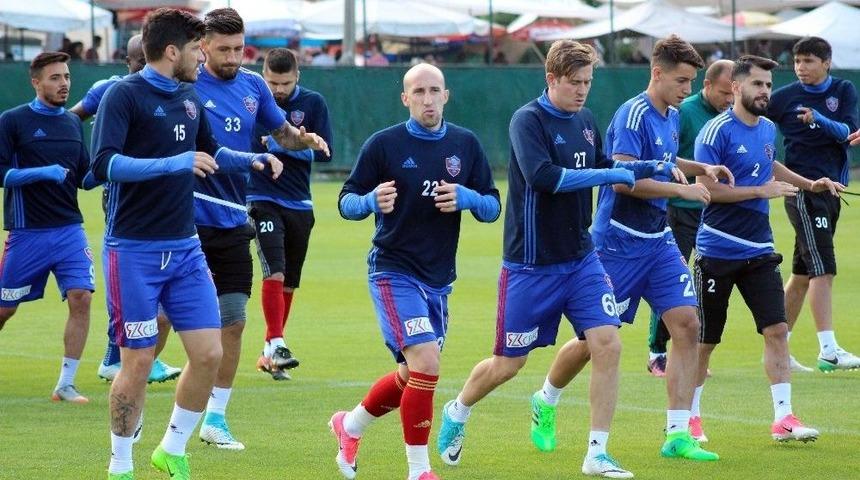 Karab&uuml;kspor, Konyaspor Ma&ccedil;ının Hazırlıklarına Başladı