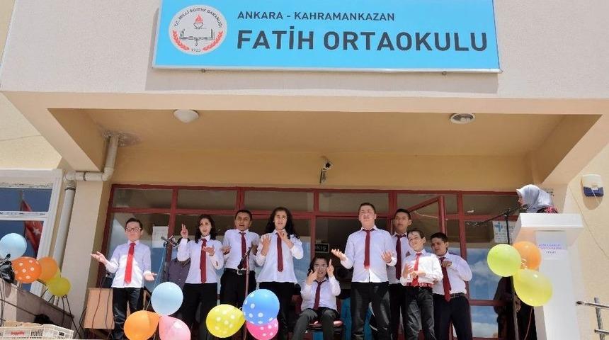 Kahramankazan&rsquo;da "engelli &Ccedil;ocuklar Şenliği"