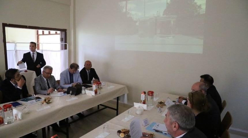 Edirne İl Su Y&ouml;netimi Koordinasyon Kurulu Toplandı