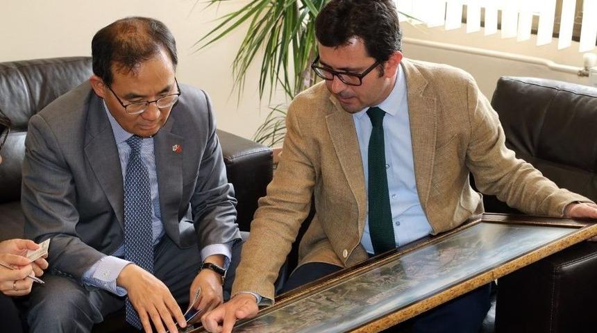 G&uuml;ney Kore B&uuml;y&uuml;kel&ccedil;isi Bergama&rsquo;yı Tanıtacak