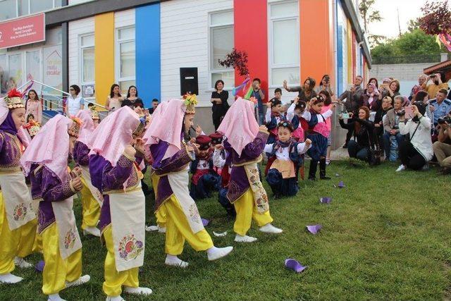 Minikler Aileleriyle Doyasıya Eğlendiler 1