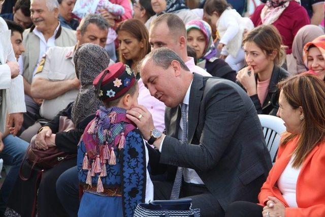 Minikler Aileleriyle Doyasıya Eğlendiler 2