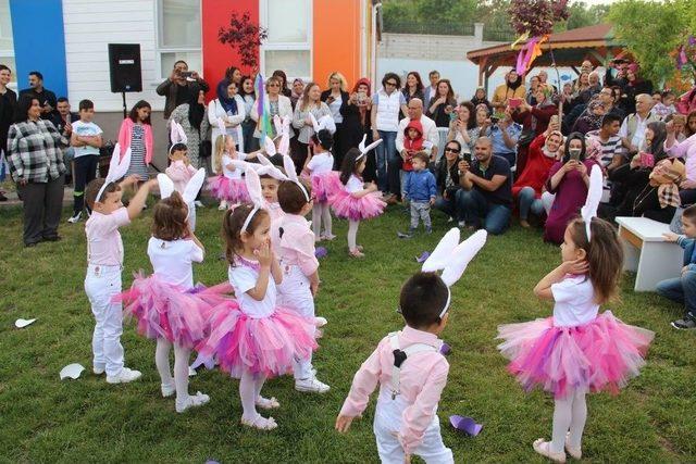 Minikler Aileleriyle Doyasıya Eğlendiler 3