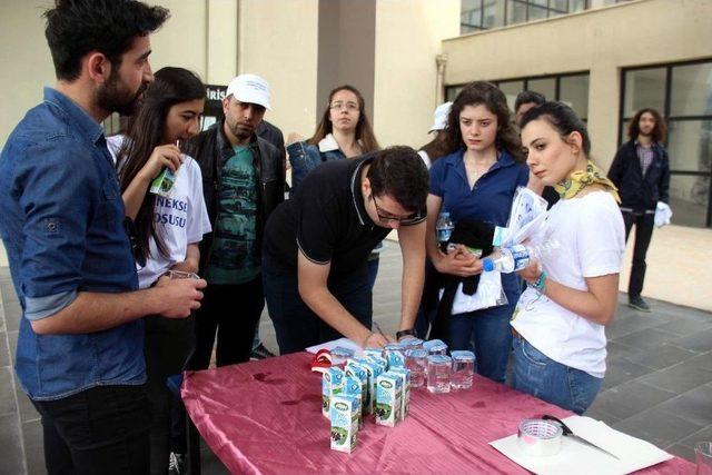 5. Geleneksel S&uuml;t Koşusu Yapıldı 1