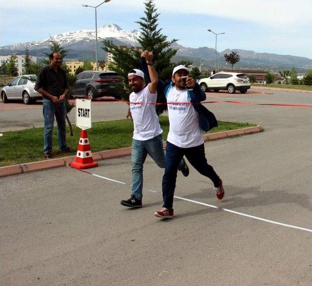 5. Geleneksel S&uuml;t Koşusu Yapıldı 2