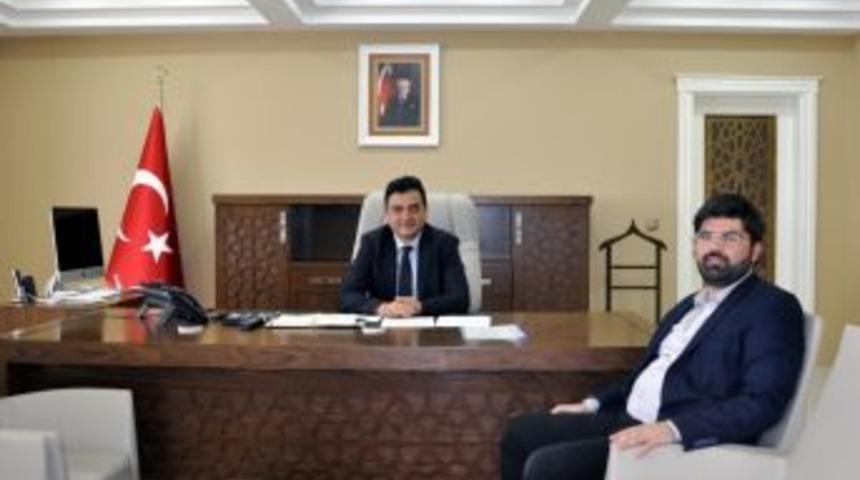 Gestaş Genel M&uuml;d&uuml;r&uuml; Uslu&rsquo;dan Genel Sekreter K&ouml;kl&uuml;&rsquo;ye Ziyaret