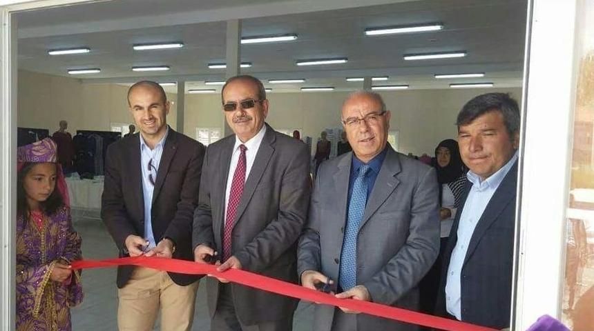 Kursiyerler, &Uuml;r&uuml;nlerini Sergiledi