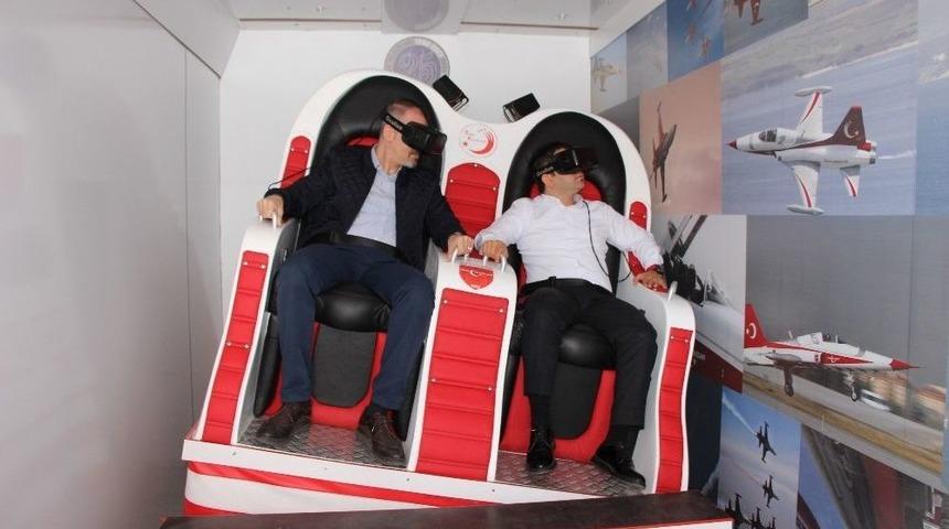 Samsunlular U&ccedil;uş Provalarına Başladı