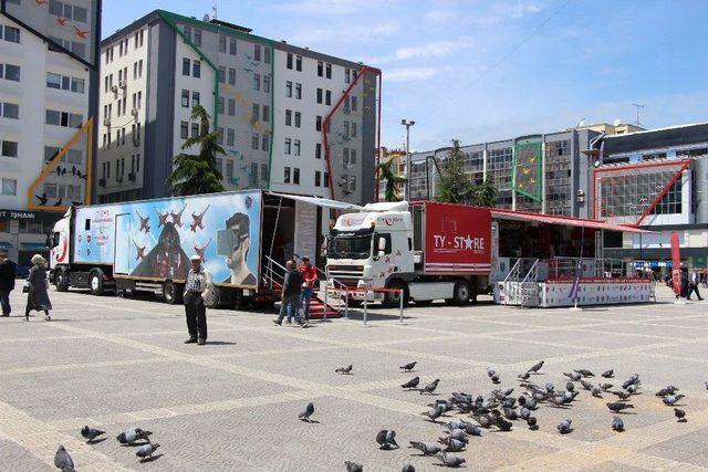 Samsunlular U&ccedil;uş Provalarına Başladı 1