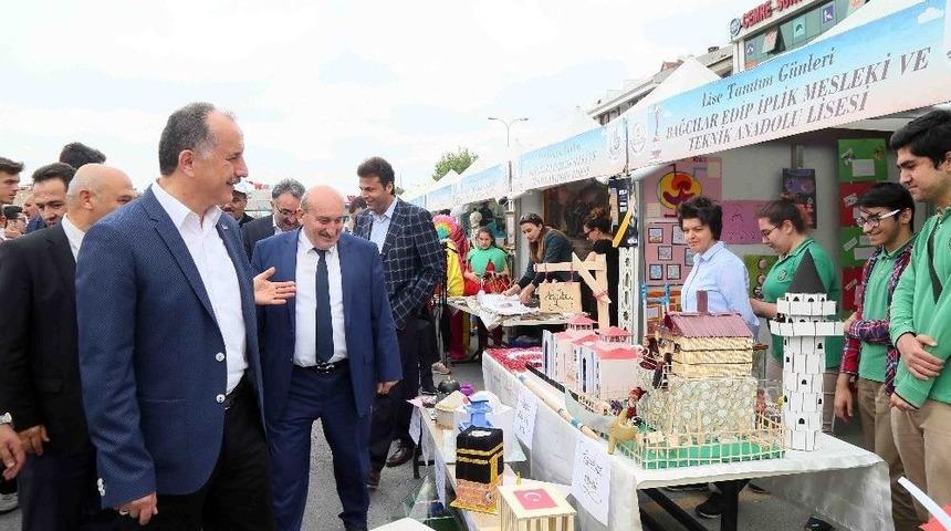 Lise Tanıtım G&uuml;nleri Etkinliği Yoğun İlgi G&ouml;rd&uuml;