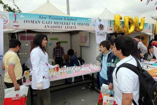 Lise Tanıtım Günleri Etkinliği Yoğun İlgi Gördü