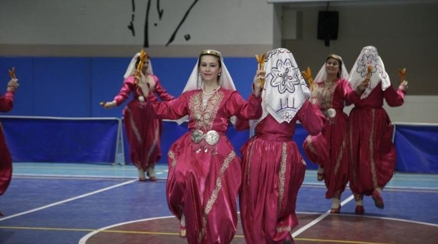 Odunpazarı Belediyesi Halk Oyunları Ekibi B&ouml;lge İkincisi Oldu