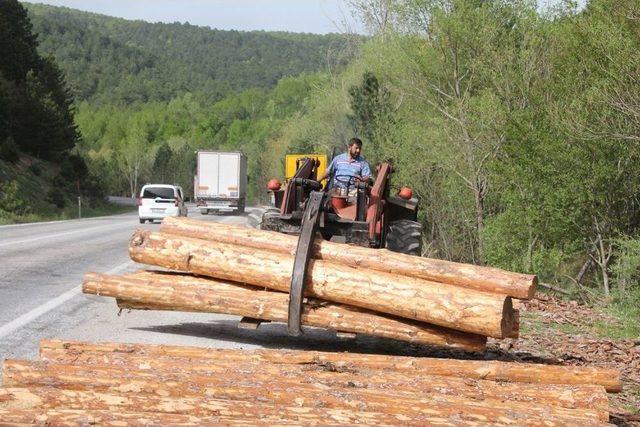 Yaptıkları Aparatla Ormanların Bakım Ve Gençleştirme Çalışmalarını Hızlandırdılar