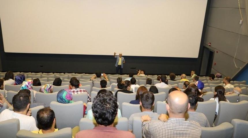 Engelli Vatandaşlar Sinema Keyfi Yaşadı