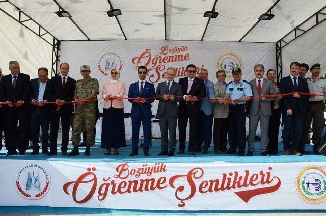 Bozüyük’te Öğrenme Şenlikleri Başladı 3